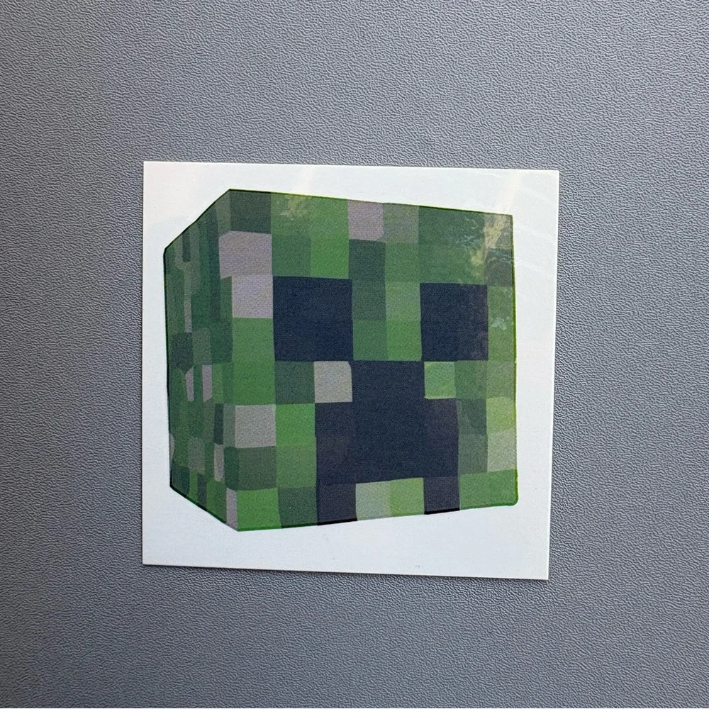 Minecraft Party Favors Temporary Tattoos Lot of 179 Steve Pig Ender Dragon